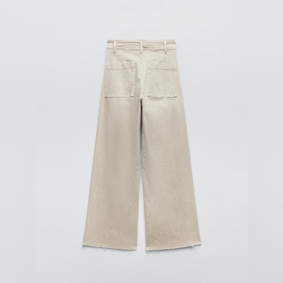 Zara Straight Pant - Picture 4 of 5